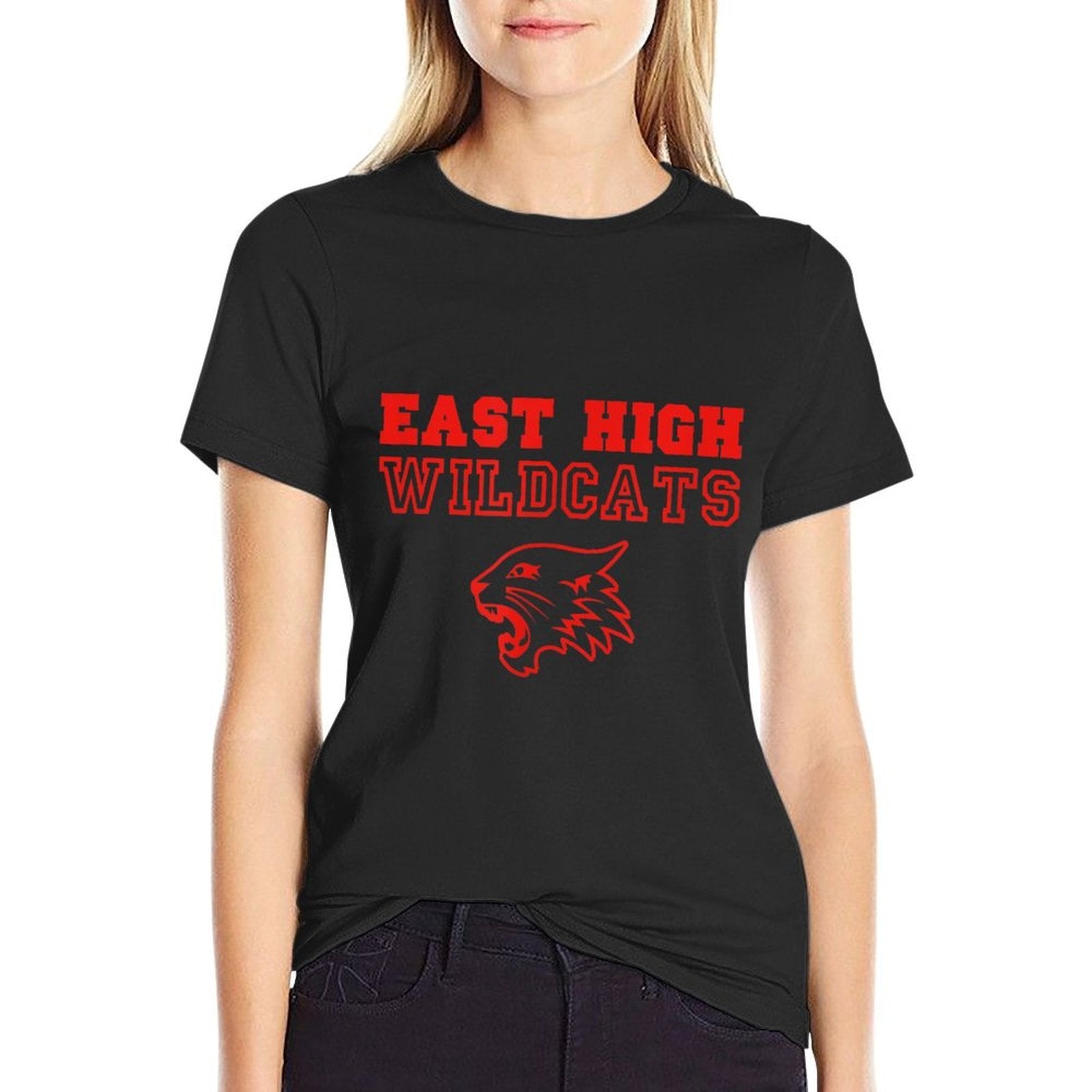 Disney Channel High School Musical East High  Fade-proof Color T-Shirt