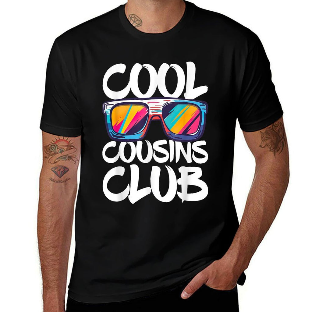 Cool Cousins Club Boy Girl Cousin Crew Matching Comfortable T-Shirt