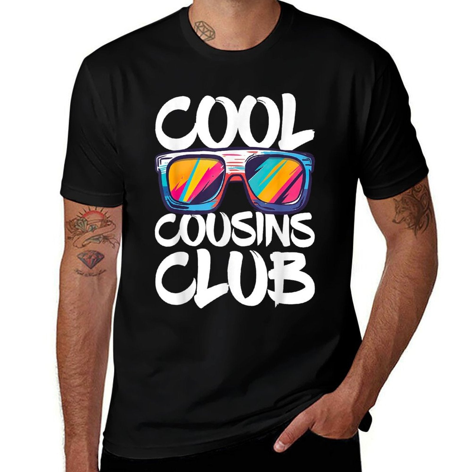 Cool Cousins Club Boy Girl Cousin Crew Matching Comfortable T-Shirt