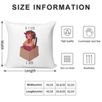 Catra - If I Fits I Sits Soft Warmth Comfort Throw Pillow