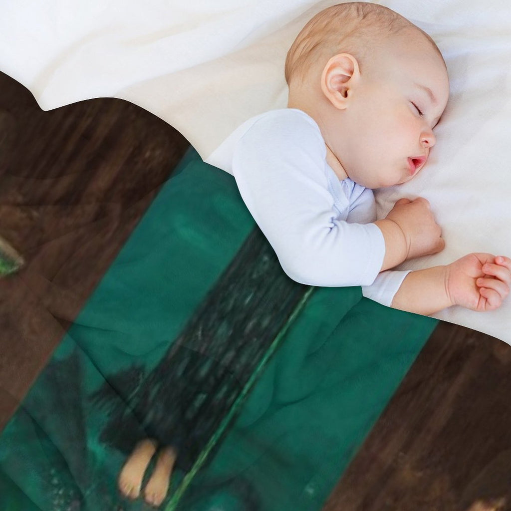 Circe Invidiosa - John William Waterhouse 1892 Durable Throw Blanket