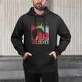 Level 30 Unlocked Men BDay Funny Gamer Turning 30th Birthday Machine Washable Hoodie