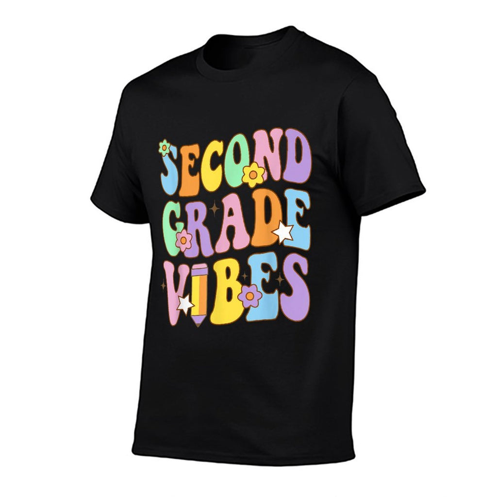 Second Grade Happy First Day Of School 2ND GRADE Back To  Classic T-Shirt