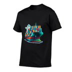 Cool Ship for Container Ships Watcher  Lightweight T-Shirt