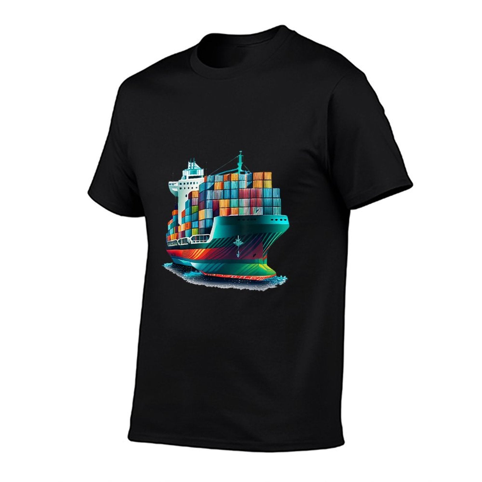Cool Ship for Container Ships Watcher  Lightweight T-Shirt