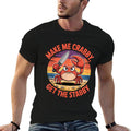 Funny Make Me Crabby Get The Stabby  Odor-resistant T-Shirt