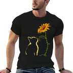 Cat You Are My Sunshines Cats Gifts  Stretchy T-Shirt