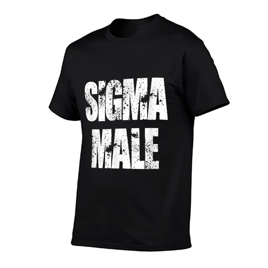 Sigma Male Loner Lone Wolf Individualist  Eco-friendly Material T-Shirt