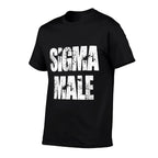 Sigma Male Loner Lone Wolf Individualist  Eco-friendly Material T-Shirt