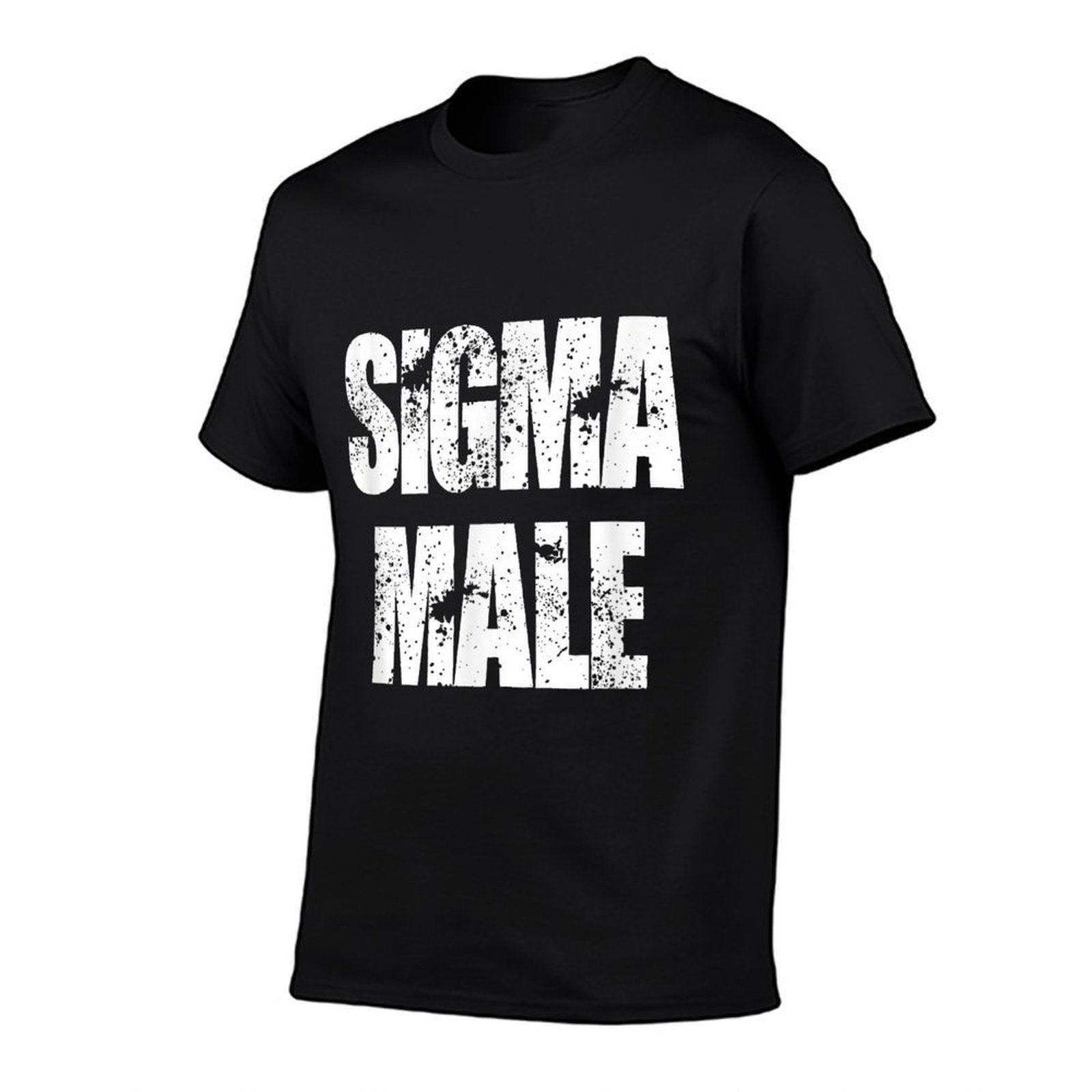 Sigma Male Loner Lone Wolf Individualist  Eco-friendly Material T-Shirt