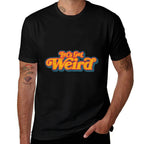 Lets Get Weird Vintage Festival Typography  Soft T-Shirt