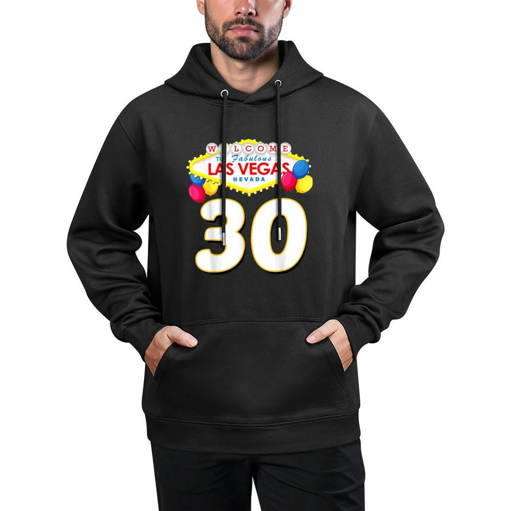 30th Birthday T Las Vegas Fabulous 30 Years Old Gift Shape Retention Hoodie