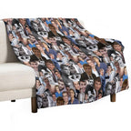 Dave Franco Collage Versatility Throw Blanket