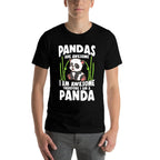 Panda Cute Panda Tshirt Pandas Are Awesome Panda Bear  Quick-drying T-Shirt