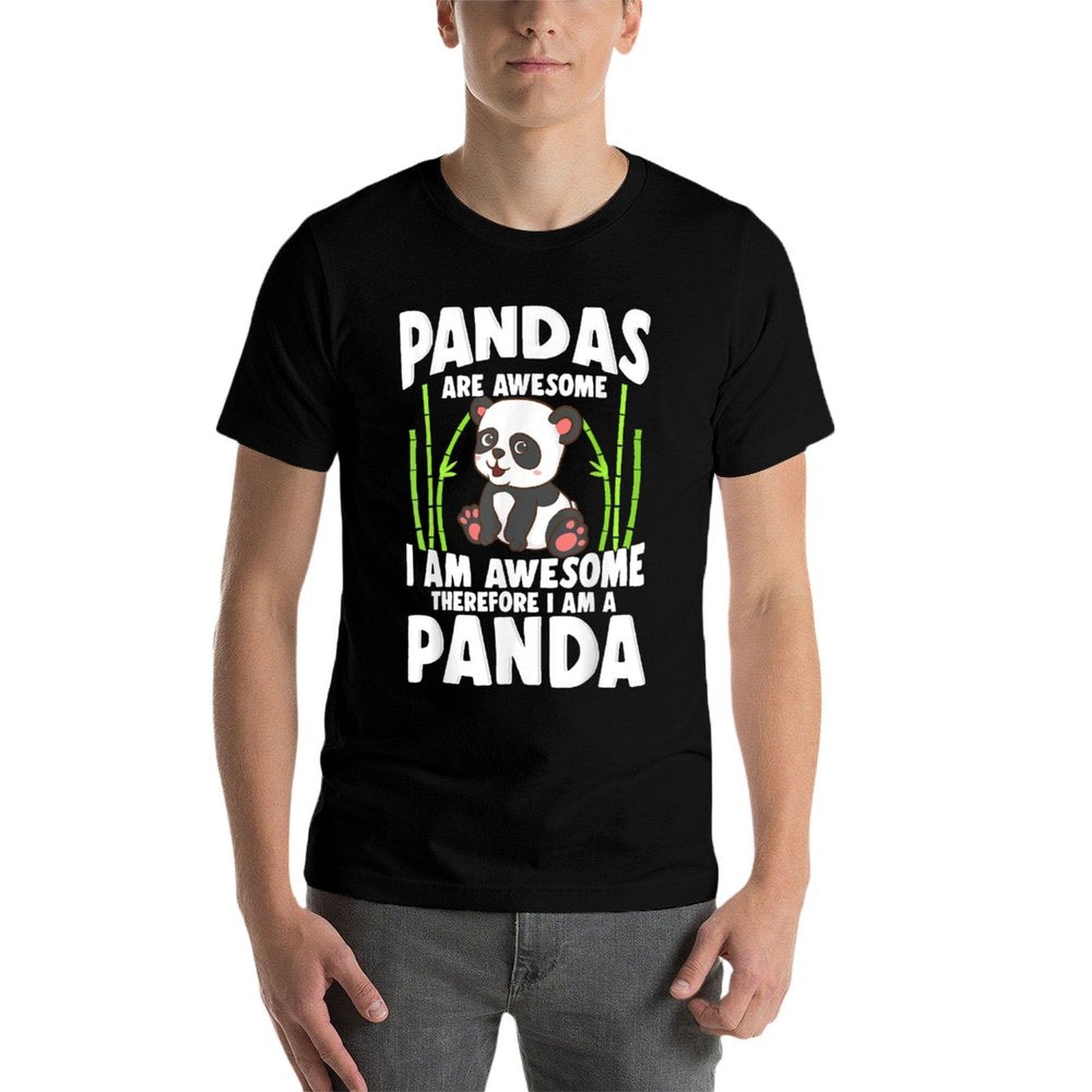 Panda Cute Panda Tshirt Pandas Are Awesome Panda Bear  Quick-drying T-Shirt