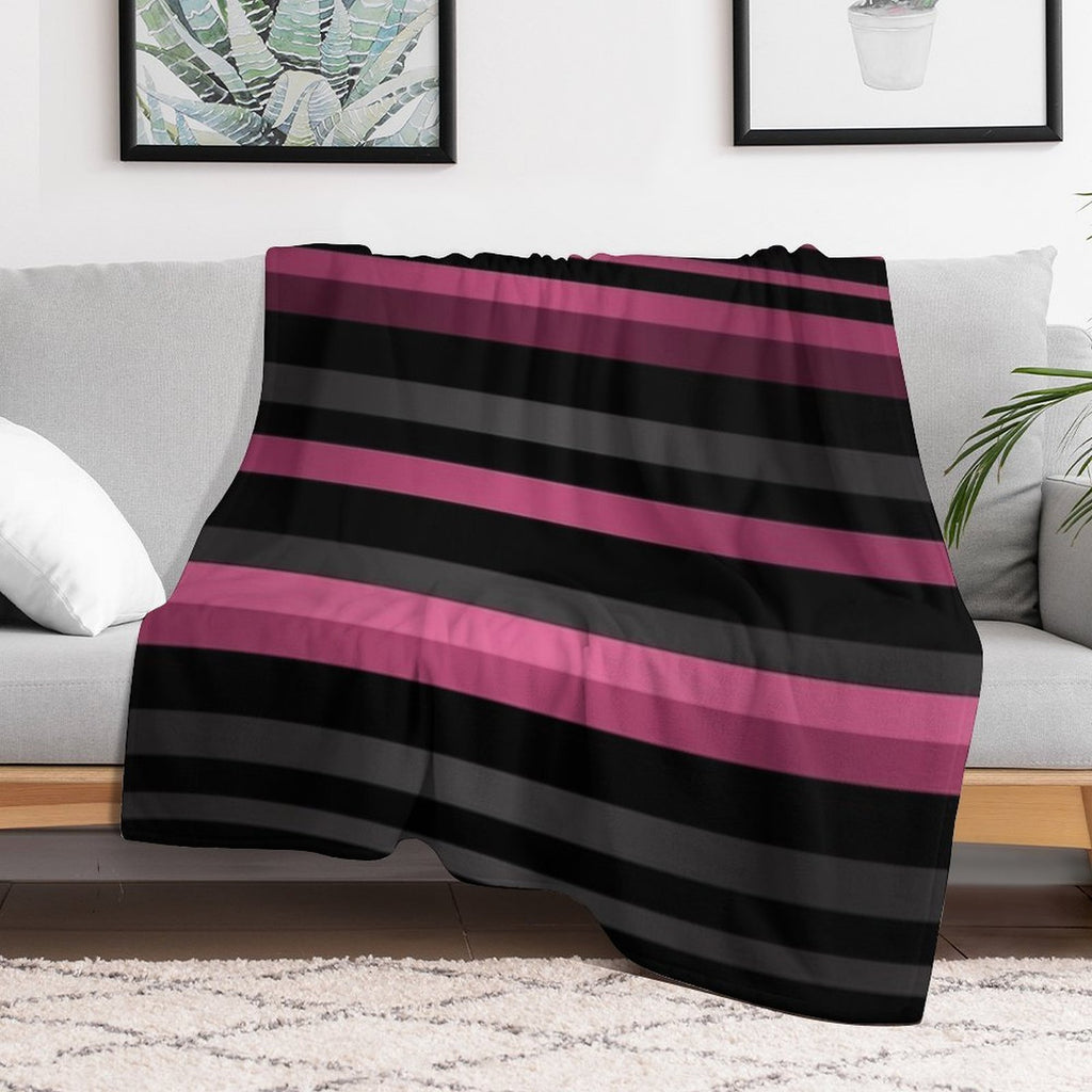 Heart Horizon Wrinkle-free Throw Blanket