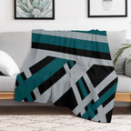 Bird Color Graphic Pattern Wrinkle-free Throw Blanket