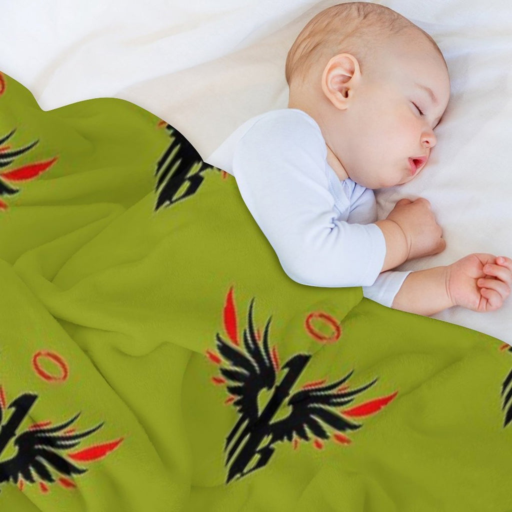 Melo Ball Shrink-resistant Throw Blanket