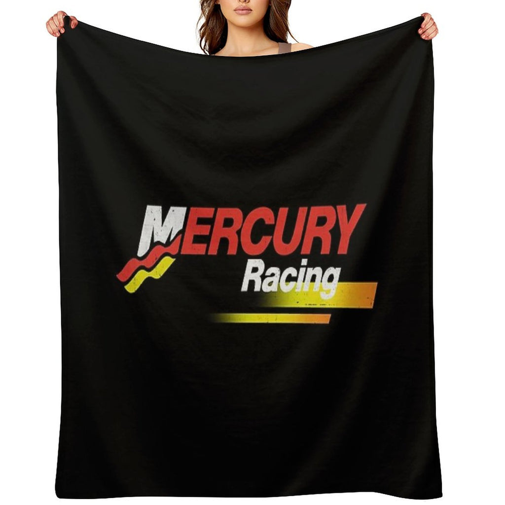 Mercury Racing Lightweight Throw Blanket