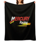 Mercury Racing Lightweight Throw Blanket