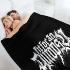 Fit For An Autopsy Durable Throw Blanket