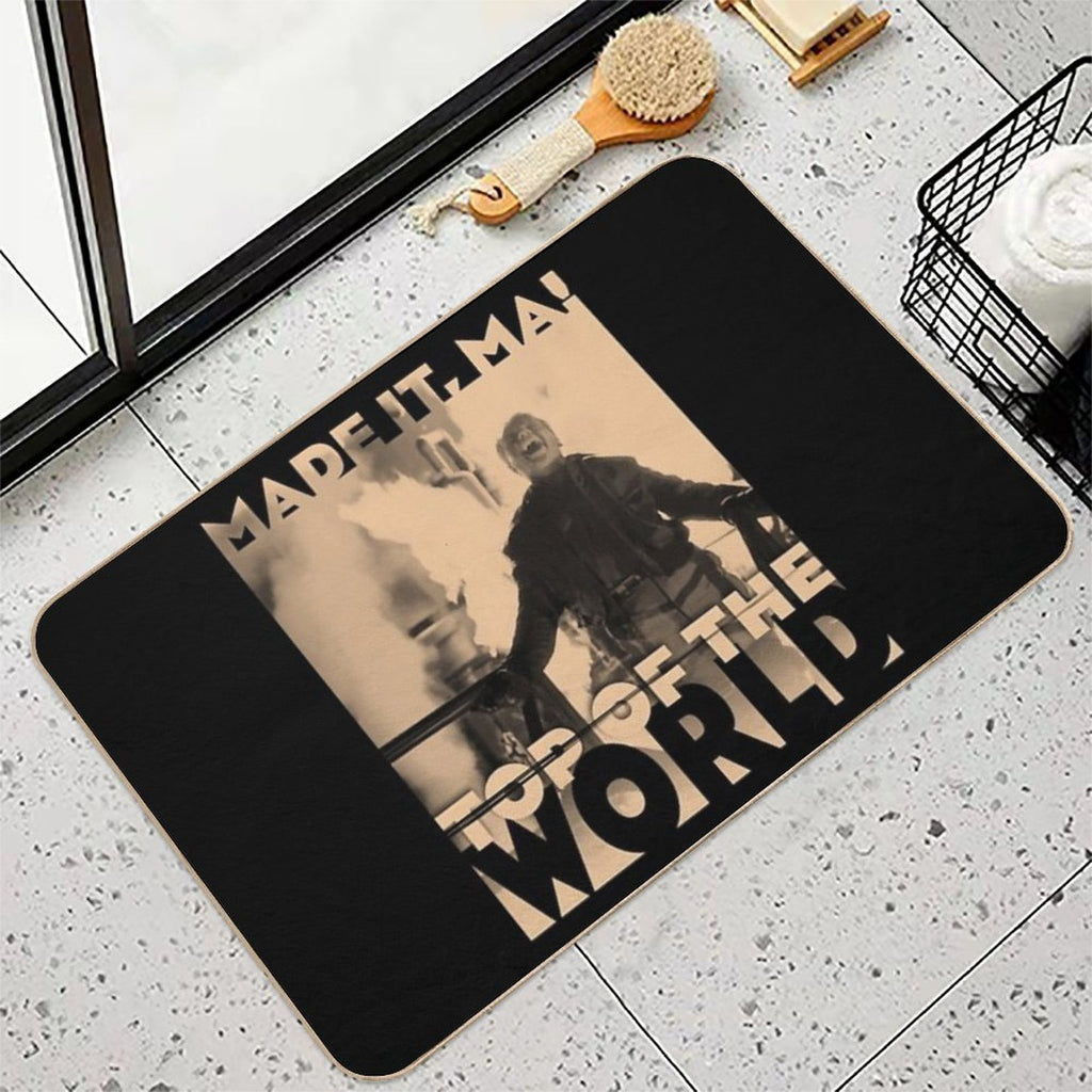 Top of The World!  High-Traffic Bath Mat