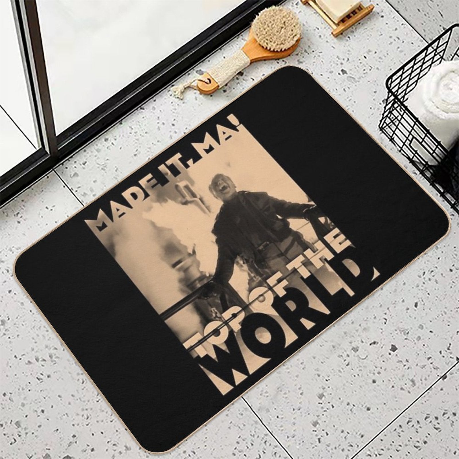 Top of The World!  High-Traffic Bath Mat
