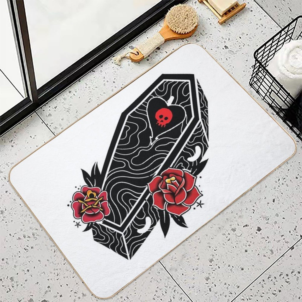 Alkaline Trio Cooking Wine  High-Traffic Bath Mat