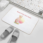 Honk If You Love Jesus  Easy Maintenance Bath Mat