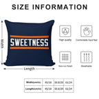 Sweetness Soft Gift Ready Throw Pillow