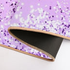 UNICORN Girls Heart #9 (Photo of Glitter Only - Not Reflective)  Dirt-Trapping Bath Mat