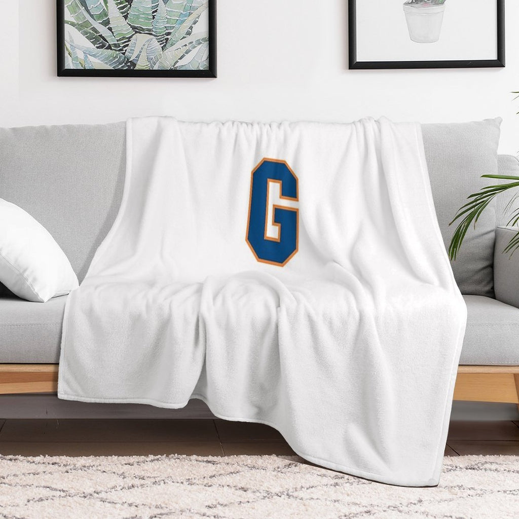 Gettysburg College Machine-washable Throw Blanket