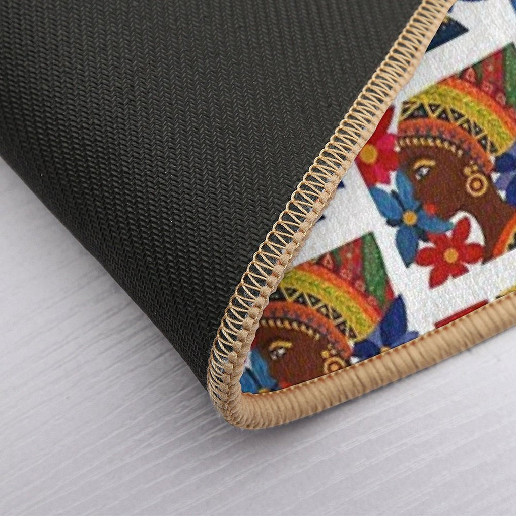 Queen of Wrap  Odorless Bath Mat