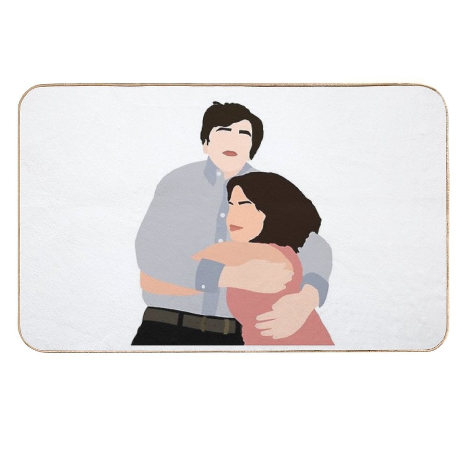 The Good Doctor  Shaun Murphy And Lea  Pet-Safe Bath Mat