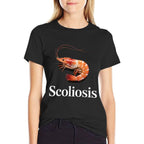 Scoliosis Shrimp  Odor-resistant T-Shirt