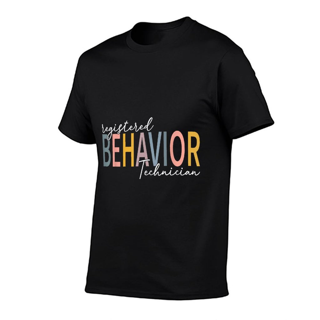 Registered Behavior Technician RBT Behavioral ABA Therapist  Relaxed-fit T-Shirt