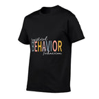 Registered Behavior Technician RBT Behavioral ABA Therapist  Relaxed-fit T-Shirt