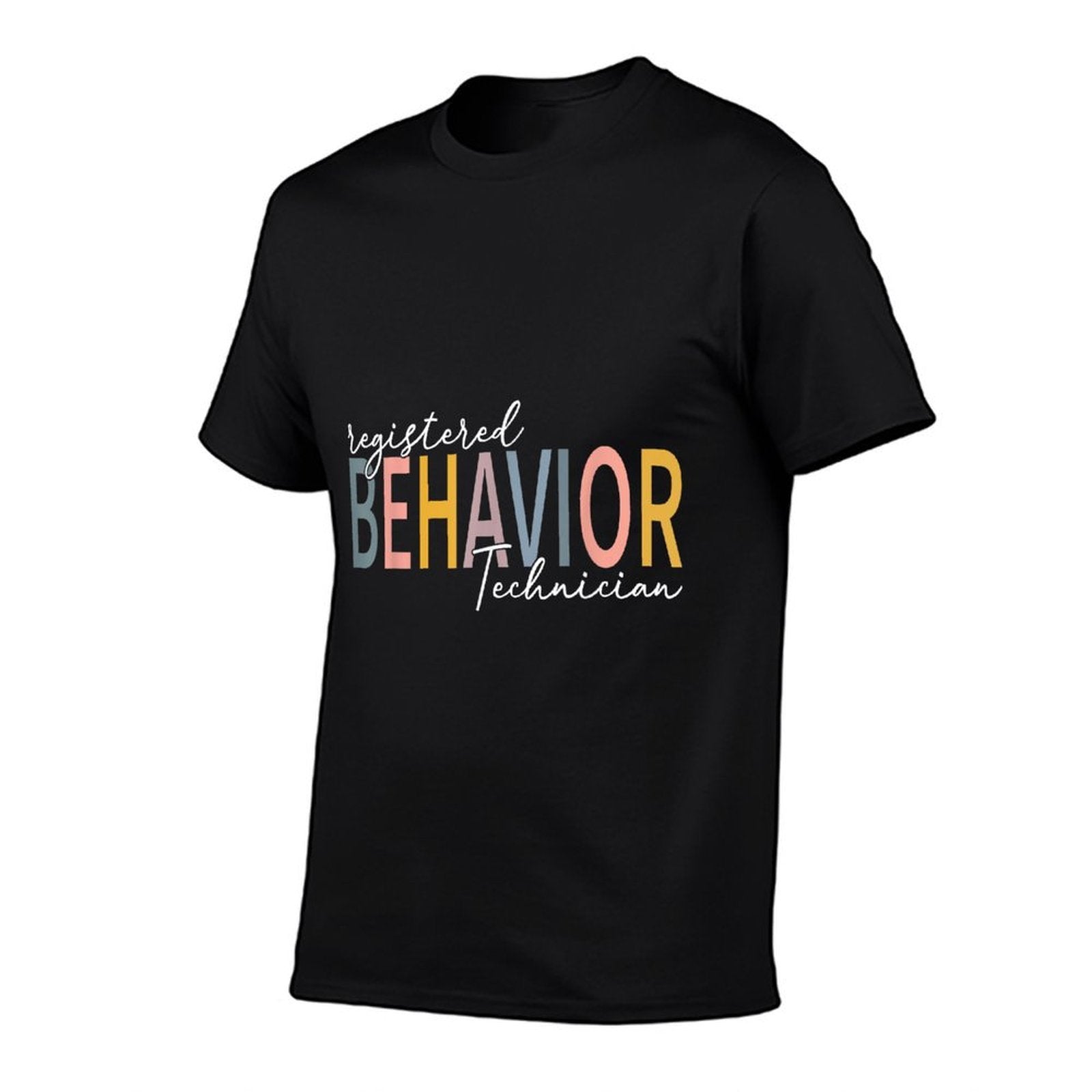 Registered Behavior Technician RBT Behavioral ABA Therapist  Relaxed-fit T-Shirt