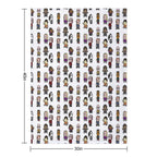 Community Bit Character Premium Throw Blanket