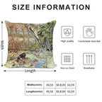 Rat And Mole Have A Picnic - The Wind in The Willows - Arthur Rackham Soft Multiple Sizes Throw Pillow