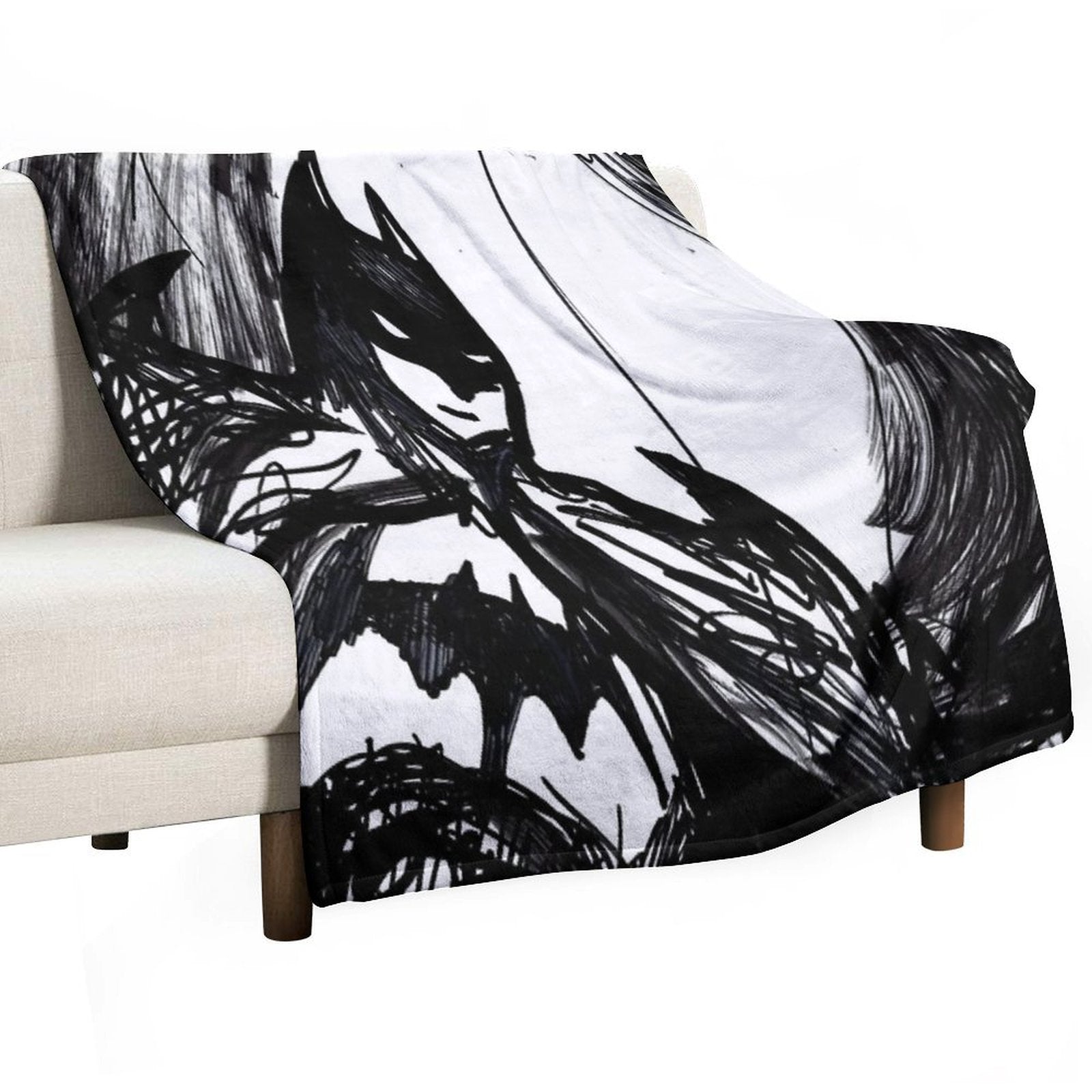 The Knight Lightweight Throw Blanket