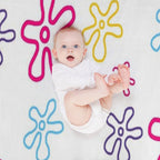 Spongebob Flowers Quick-dry Throw Blanket