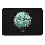 Soot Sprite  Fade-Resistant Bath Mat