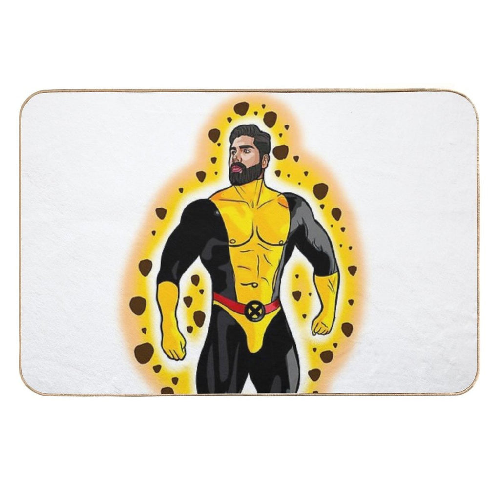 Sunspot Radiance – The Hottest Mutant Alive  Easy To Clean Bath Mat