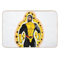 Sunspot Radiance – The Hottest Mutant Alive  Easy To Clean Bath Mat