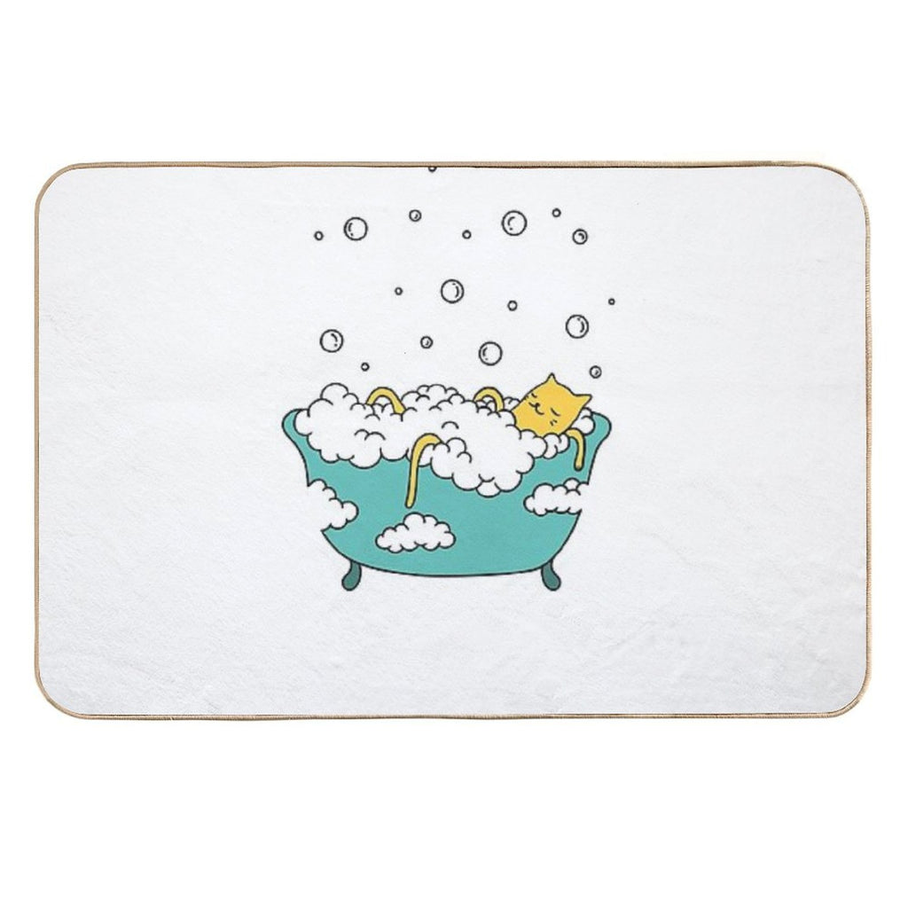 Relaxing Bath  Odorless Bath Mat