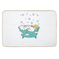 Relaxing Bath  Odorless Bath Mat