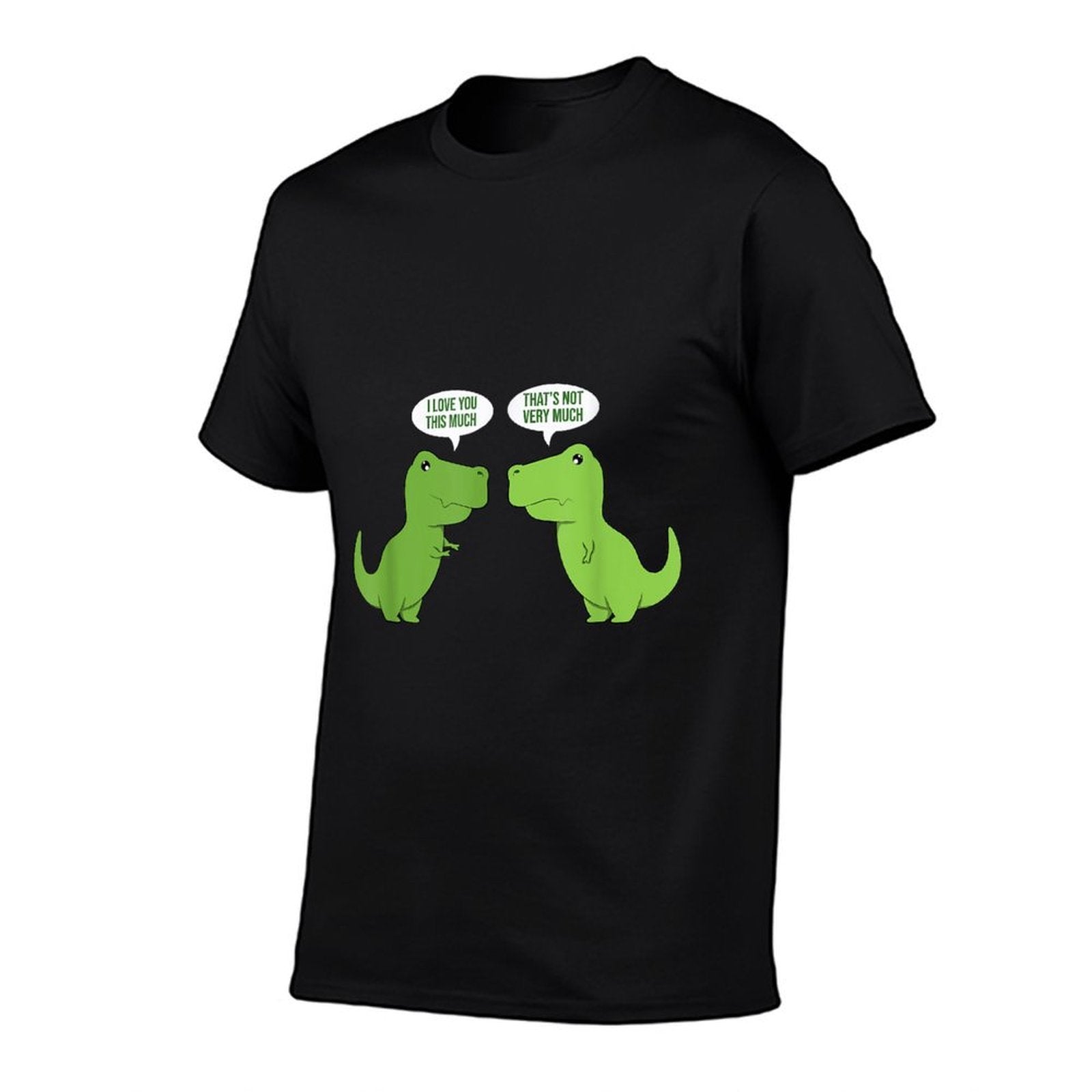 Funny Cute T-Rex - Dinosaur - Funny Text - Humour - Happy  Trendy Pattern T-Shirt