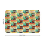 Surf Safari - Woody Fully Loaded.  Pet-Safe Bath Mat