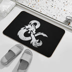 Dungeons & Dragons (Aged)  Eco-Friendly Bath Mat